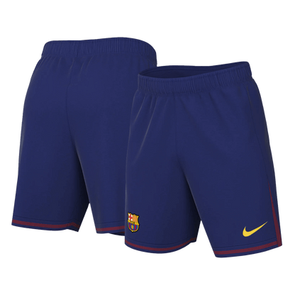 Pantalones cortos de fútbol del FC Barcelona para la temporada 2025/26