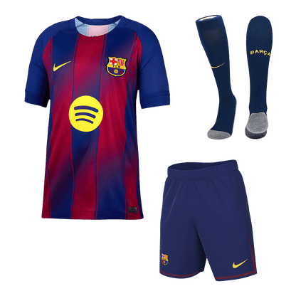 Equipación completa del FC Barcelona (local) - Camiseta + Pantalón corto + Medias 2025/26