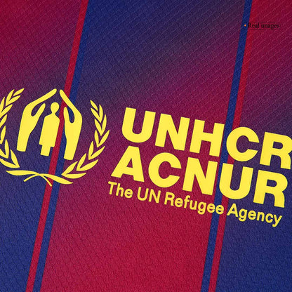 Equipación completa del FC Barcelona para niños, temporada 2025/26 - Camiseta + Pantalón corto + Medias