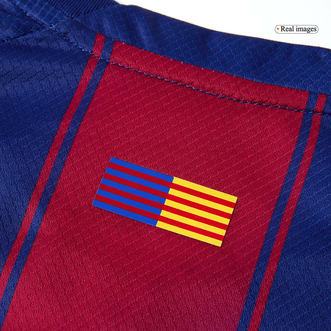 Equipación completa del FC Barcelona para niños, temporada 2025/26 - Camiseta + Pantalón corto + Medias