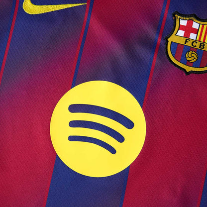Equipación completa del FC Barcelona para niños, temporada 2025/26 - Camiseta + Pantalón corto + Medias