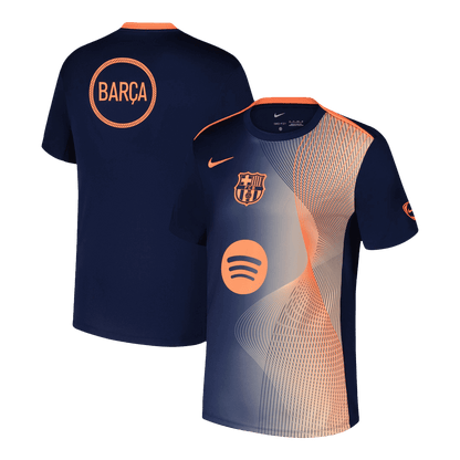Camiseta de entrenamiento previo al partido del Barcelona 2025/26