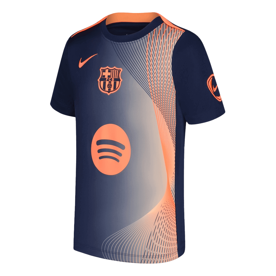 Camiseta de entrenamiento previo al partido del Barcelona 2025/26