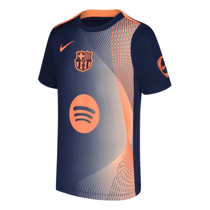 Camiseta de entrenamiento previo al partido del Barcelona 2025/26