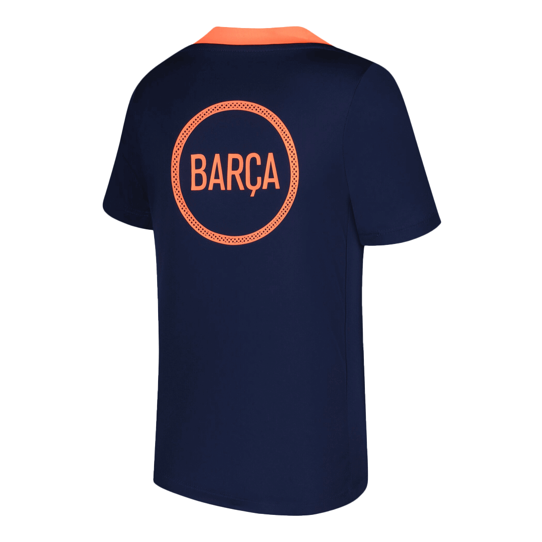 Camiseta de entrenamiento previo al partido del Barcelona 2025/26