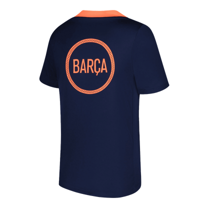 Camiseta de entrenamiento previo al partido del Barcelona 2025/26