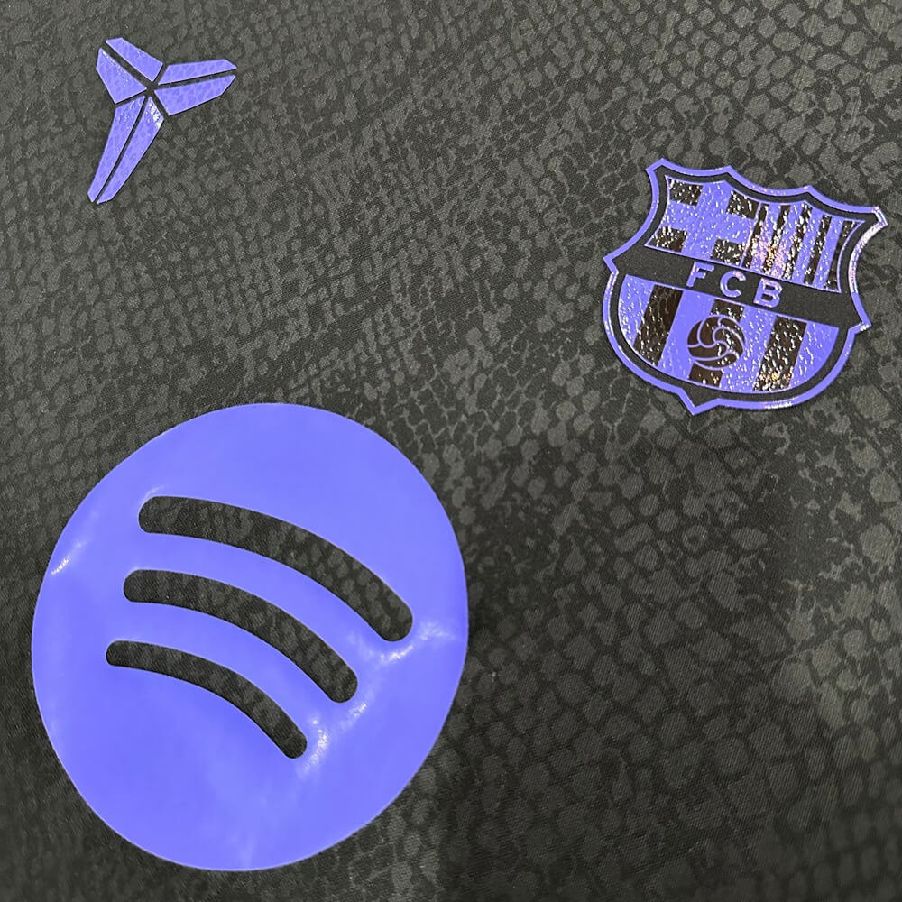 Camiseta de prepartido del FC Barcelona 2025/26 negra