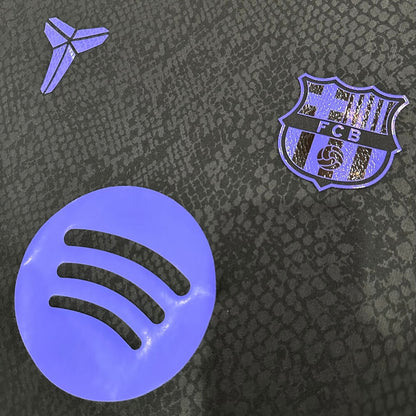 Camiseta de prepartido del FC Barcelona 2025/26 negra