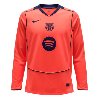 Camiseta de manga larga de la tercera equipación visitante del FC Barcelona 2025/26