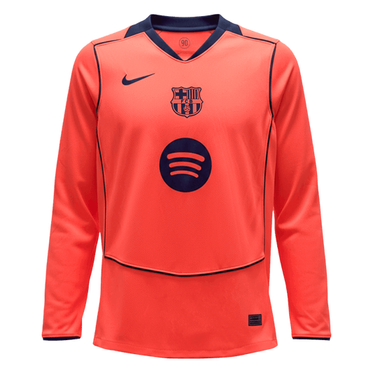 Troisième maillot extérieur à manches longues du FC Barcelone 2025/26