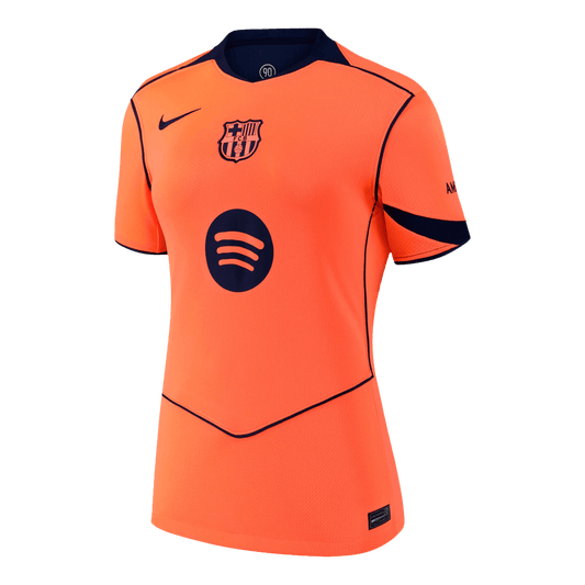 Tercera equipación visitante del FC Barcelona femenino 2025/26