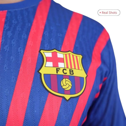 Camiseta de jugador de Barcelona One Piece Luffy Edition 2025/26