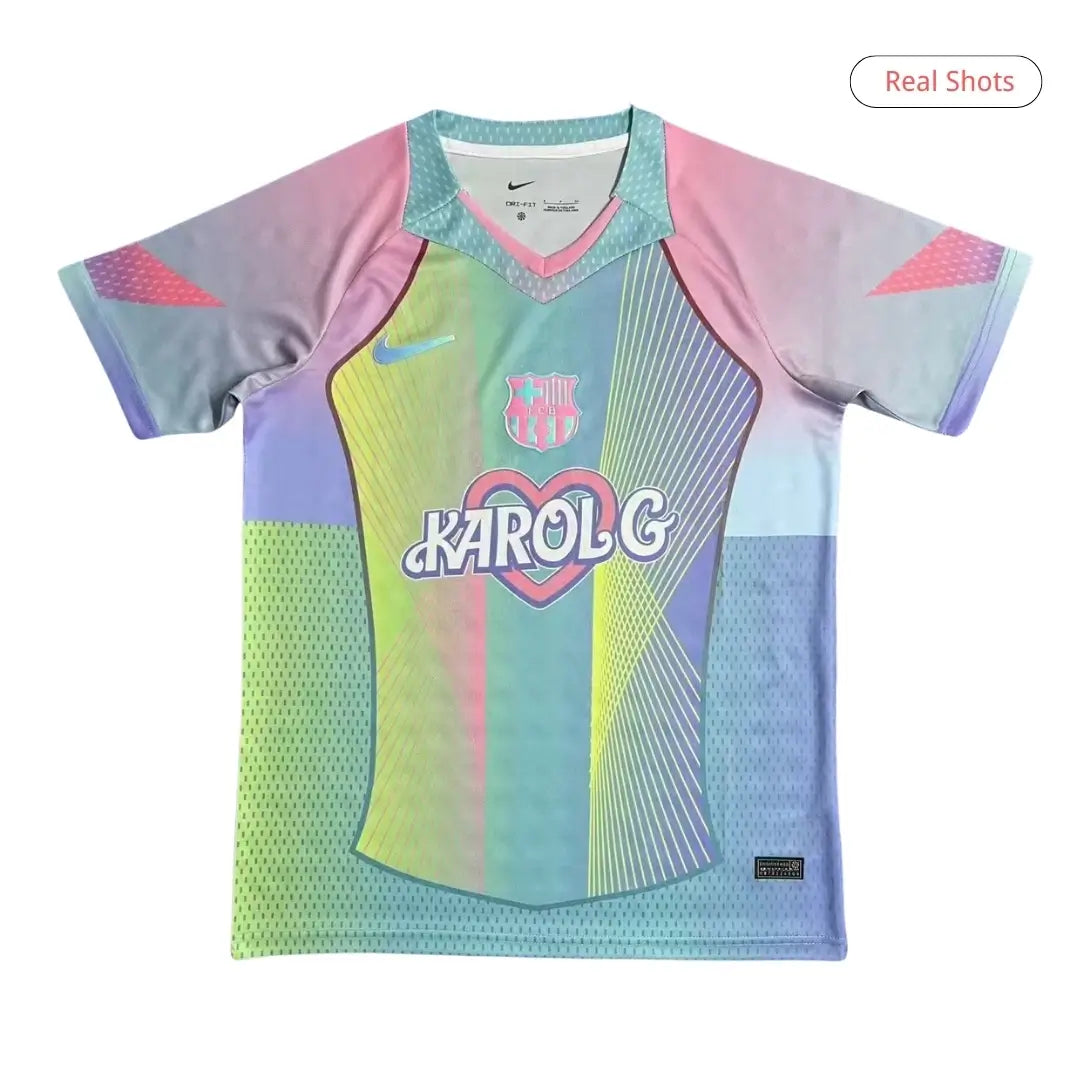 Camiseta Edición Especial del Barcelona 2025/26 Verde