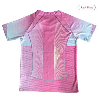 Camiseta Barcelona Edición Especial Rosa 2025/26 Aurora