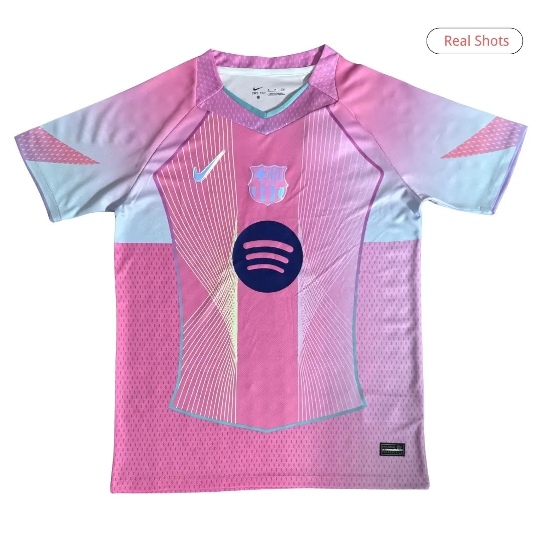 Camiseta Barcelona Edición Especial Rosa 2025/26 Aurora