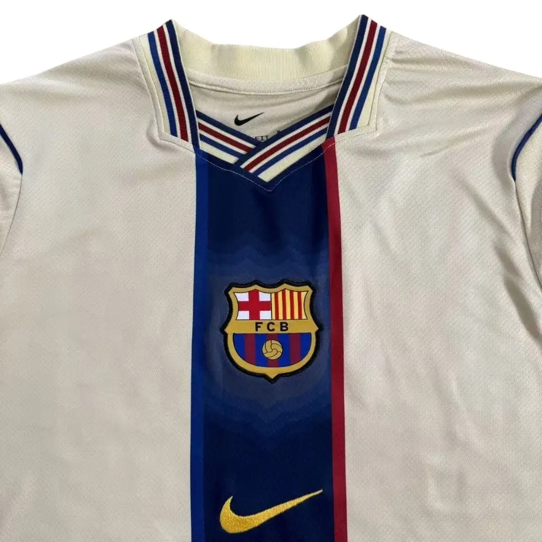 Camiseta Edición Especial Retro del Barcelona 2025/26