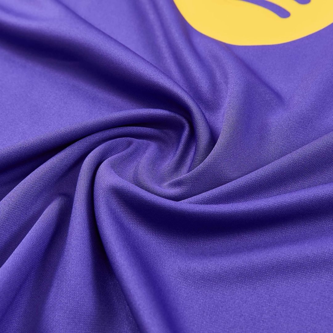 Barcelona x Kobe Bryant Auswärts-Trainingsanzug mit 1/4-Reißverschluss 2026/27 Violett