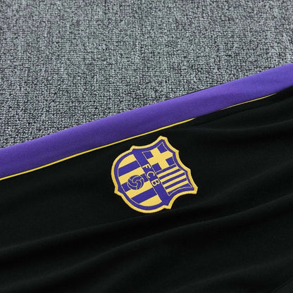 Barcelona x Kobe Bryant Auswärts-Trainingsanzug mit 1/4-Reißverschluss 2026/27 Violett