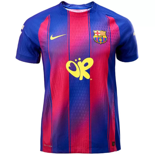 Maillot version joueur domicile Barcelone X Olivia Rodrigo 2025/26