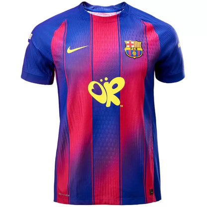 Camiseta de local del Barcelona X Olivia Rodrigo 2025/26