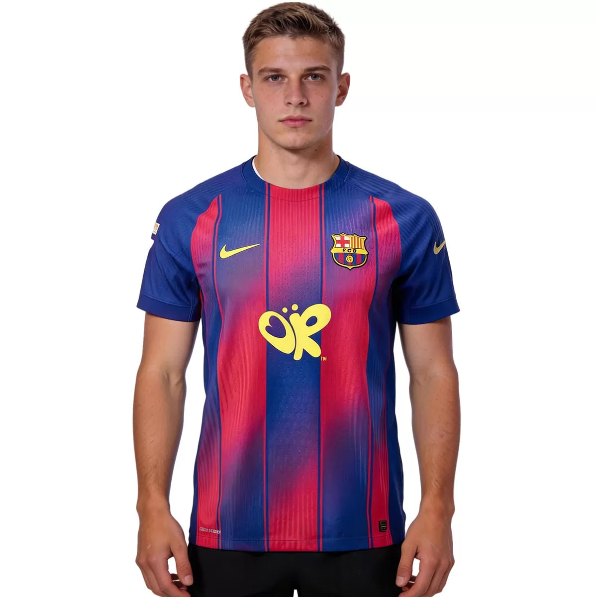 Camiseta de local del Barcelona X Olivia Rodrigo 2025/26