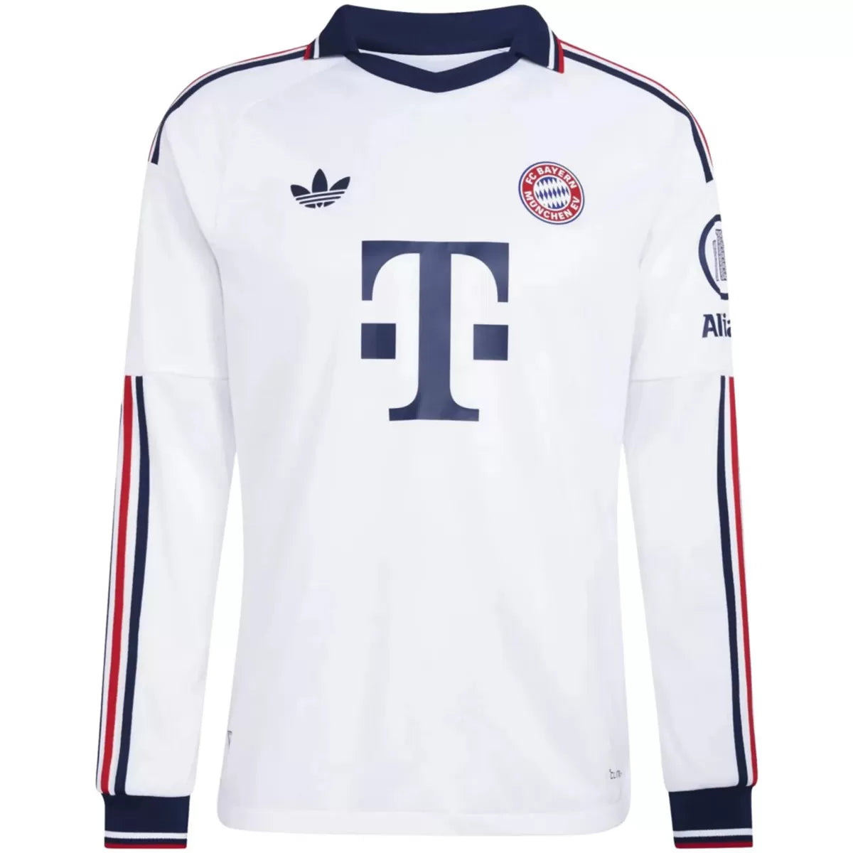 Bayern Munich Away Long Sleeve Jersey 2026/27