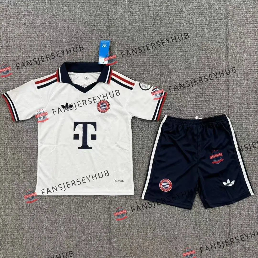 Ensemble Enfant Extérieur Bayern Munich - Maillot+Short 2026/27