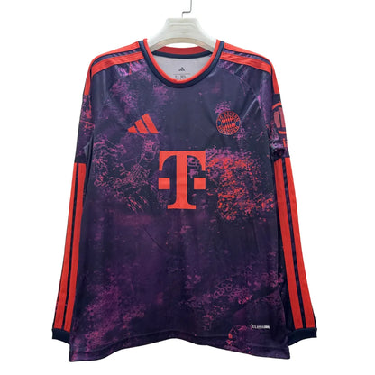 Bayern Munich Third Away Long Sleeve Jersey 2026/27
