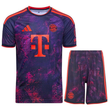 Tenue domicile du Bayern Munich - Maillot + Short 2025/26