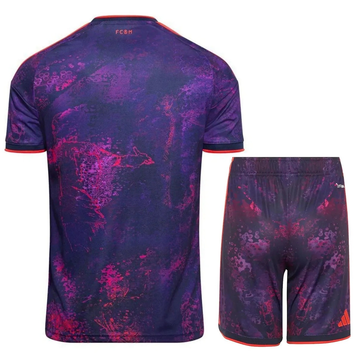 Tenue domicile du Bayern Munich - Maillot + Short 2025/26