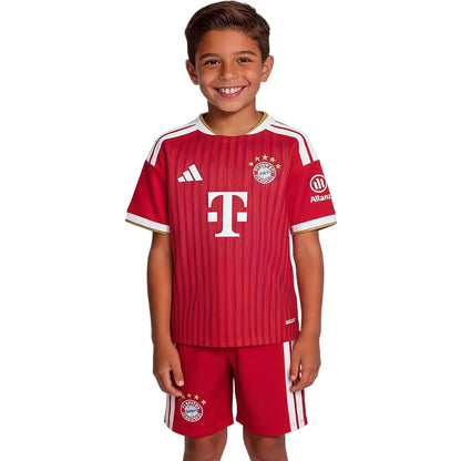 Bayern Munich Kid's Home Kit - Jersey+Shorts 2026/27
