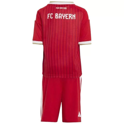 Bayern Munich Kid's Home Kit - Jersey+Shorts 2026/27