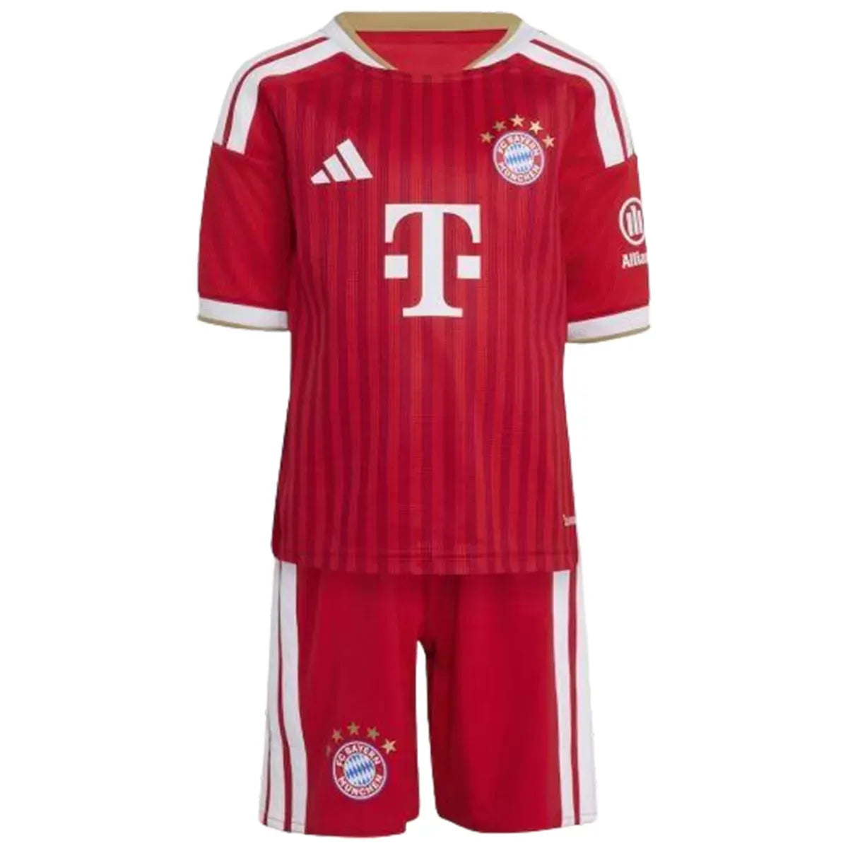 Bayern Munich Kid's Home Kit - Jersey+Shorts 2026/27