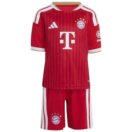 Bayern Munich Kid's Home Kit - Jersey+Shorts 2026/27