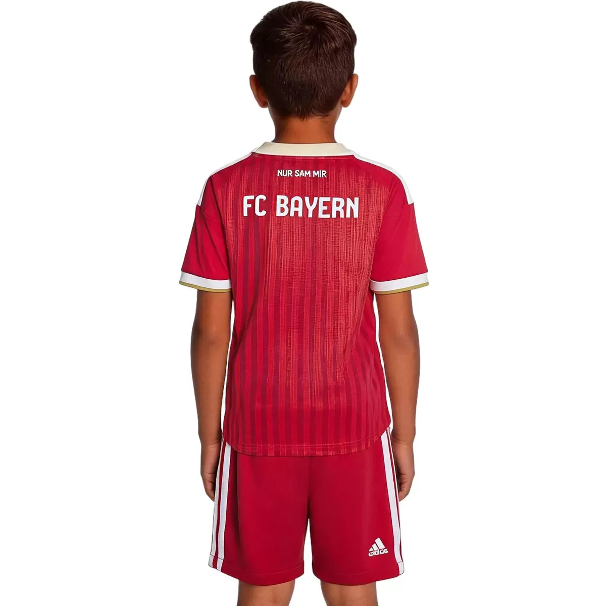 Bayern Munich Kid's Home Kit - Jersey+Shorts 2026/27