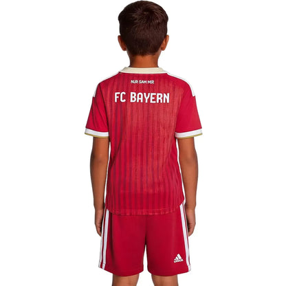 Bayern Munich Kid's Home Kit - Jersey+Shorts 2026/27