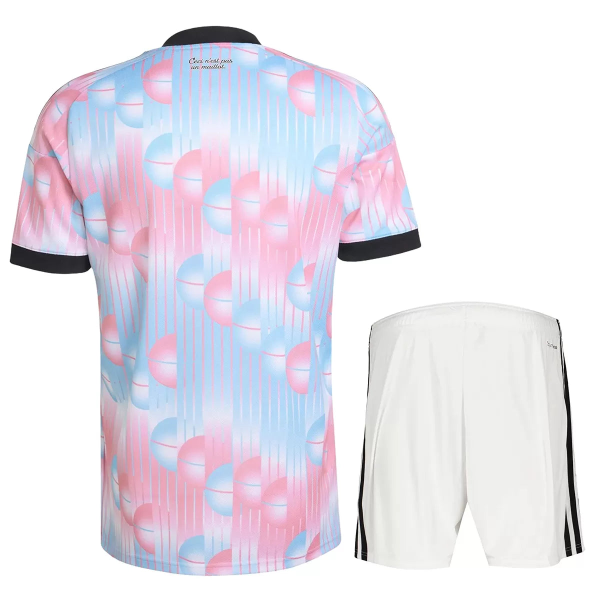 Equipación de fútbol de visitante de Bélgica - Camiseta + Pantalón corto Mundial 2026