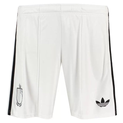 Pantalones cortos de fútbol de visitante de Bélgica Copa Mundial 2026