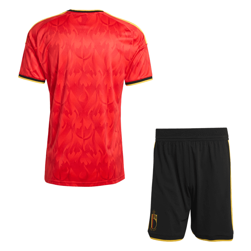 Camiseta de fútbol local de Bélgica para la Copa Mundial 2026