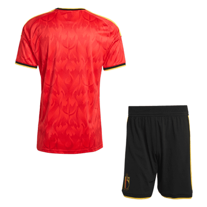 Camiseta de fútbol local de Bélgica para la Copa Mundial 2026