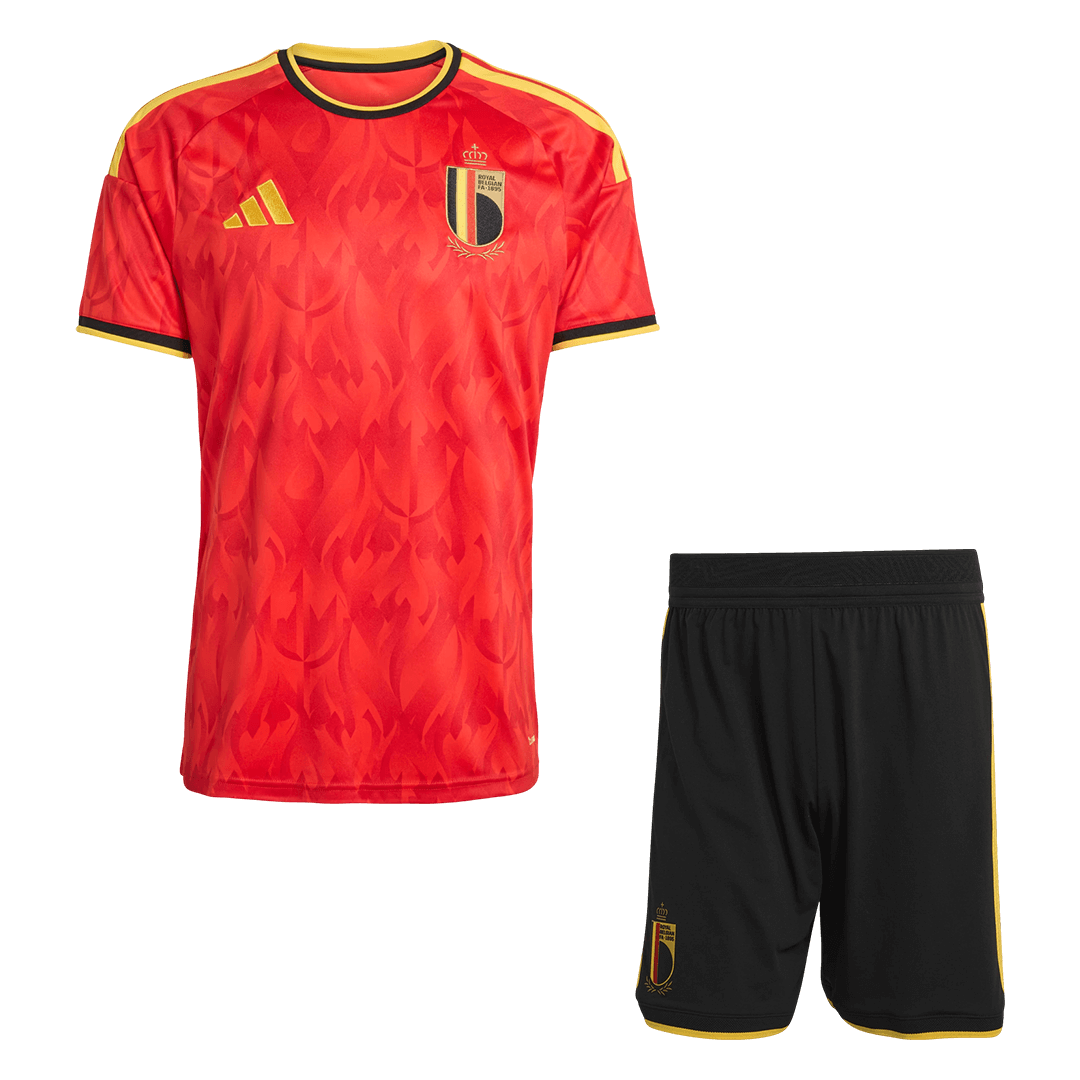 Camiseta de fútbol local de Bélgica para la Copa Mundial 2026