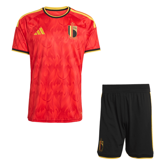 Maillot domicile de l'équipe de Belgique de football pour la Coupe du Monde 2026