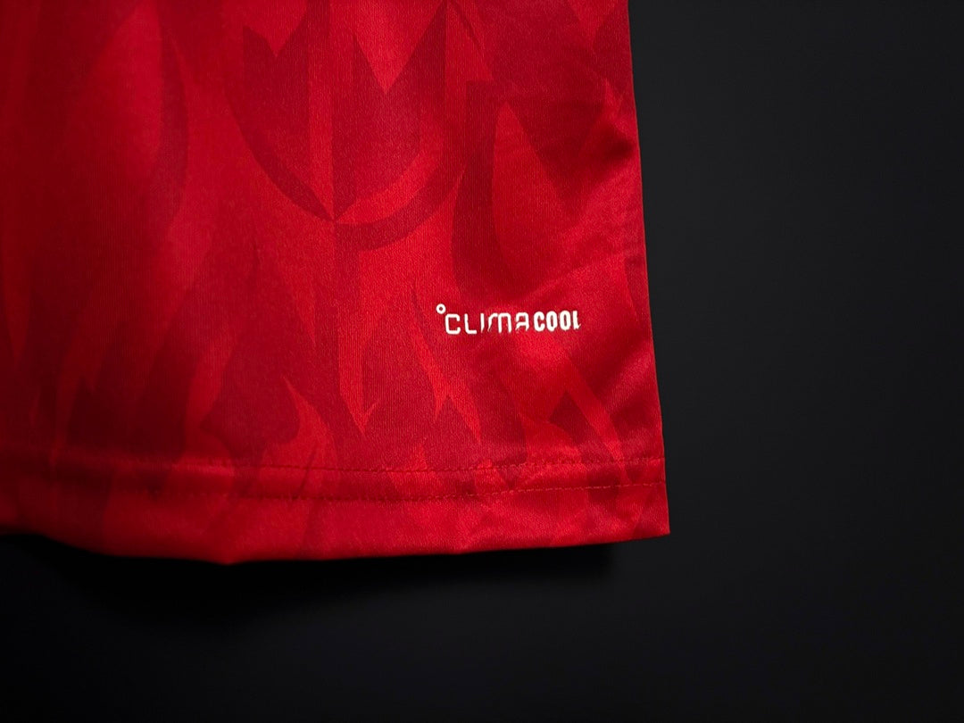 Camiseta de fútbol local de Bélgica para la Copa Mundial 2026