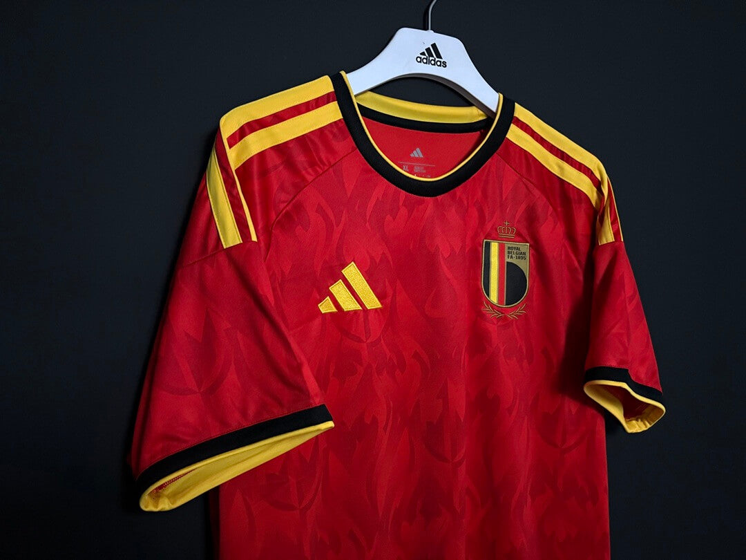 Camiseta de fútbol local de Bélgica para la Copa Mundial 2026