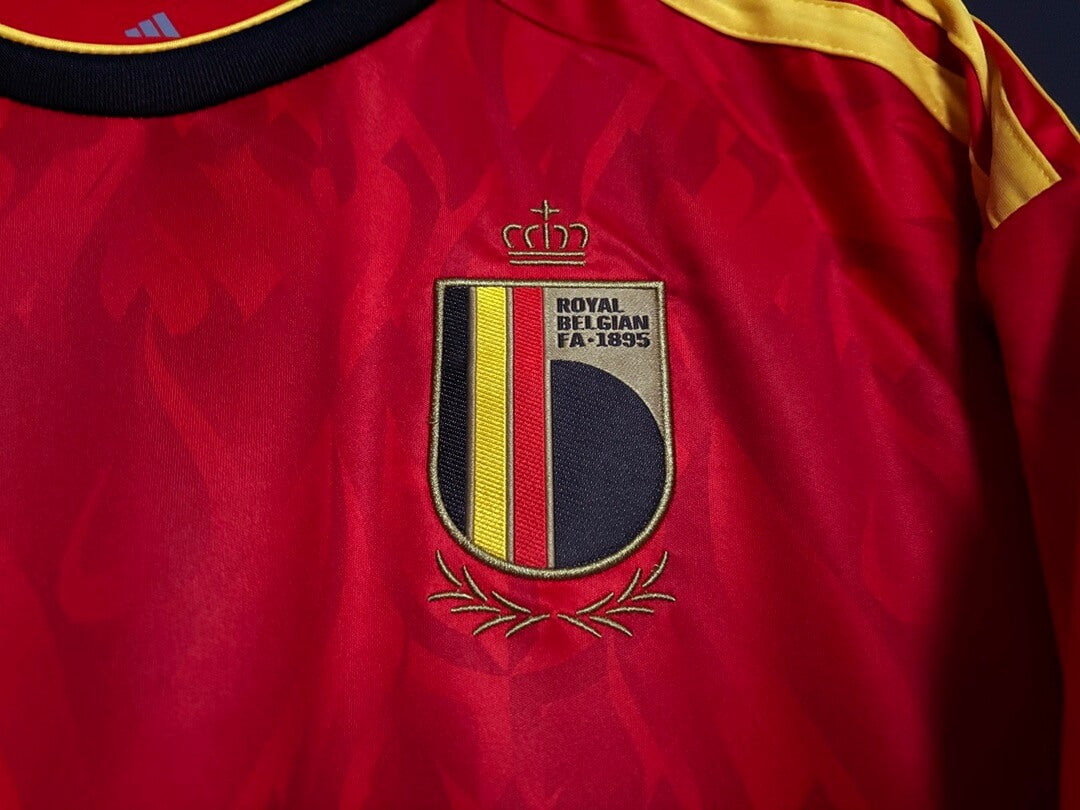 Camiseta de fútbol local de Bélgica para la Copa Mundial 2026