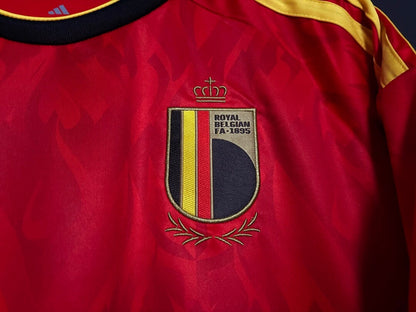 Camiseta de fútbol local de Bélgica para la Copa Mundial 2026
