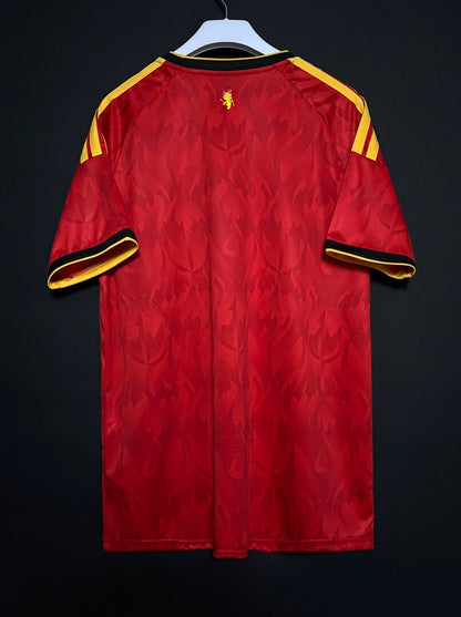 Camiseta de fútbol local de Bélgica para la Copa Mundial 2026