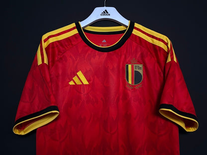 Camiseta de fútbol local de Bélgica para la Copa Mundial 2026