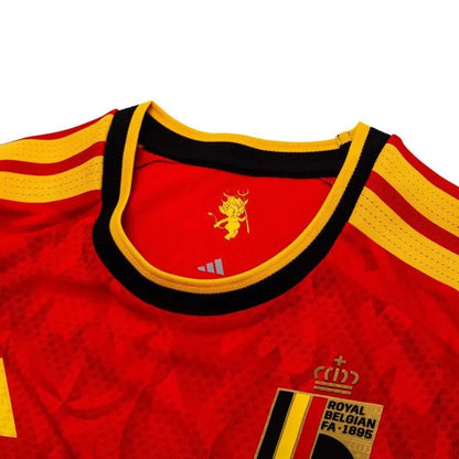 Camiseta de local de Bélgica (versión jugador) para la Copa Mundial de 2026