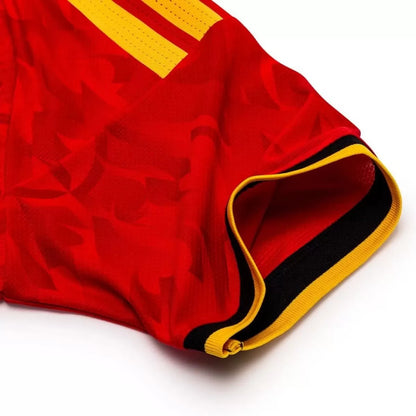 Camiseta de local de Bélgica (versión jugador) para la Copa Mundial de 2026